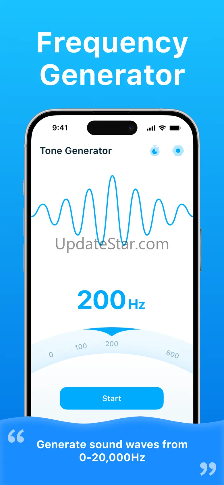 Speaker Test - Sound Wave 1.0.2