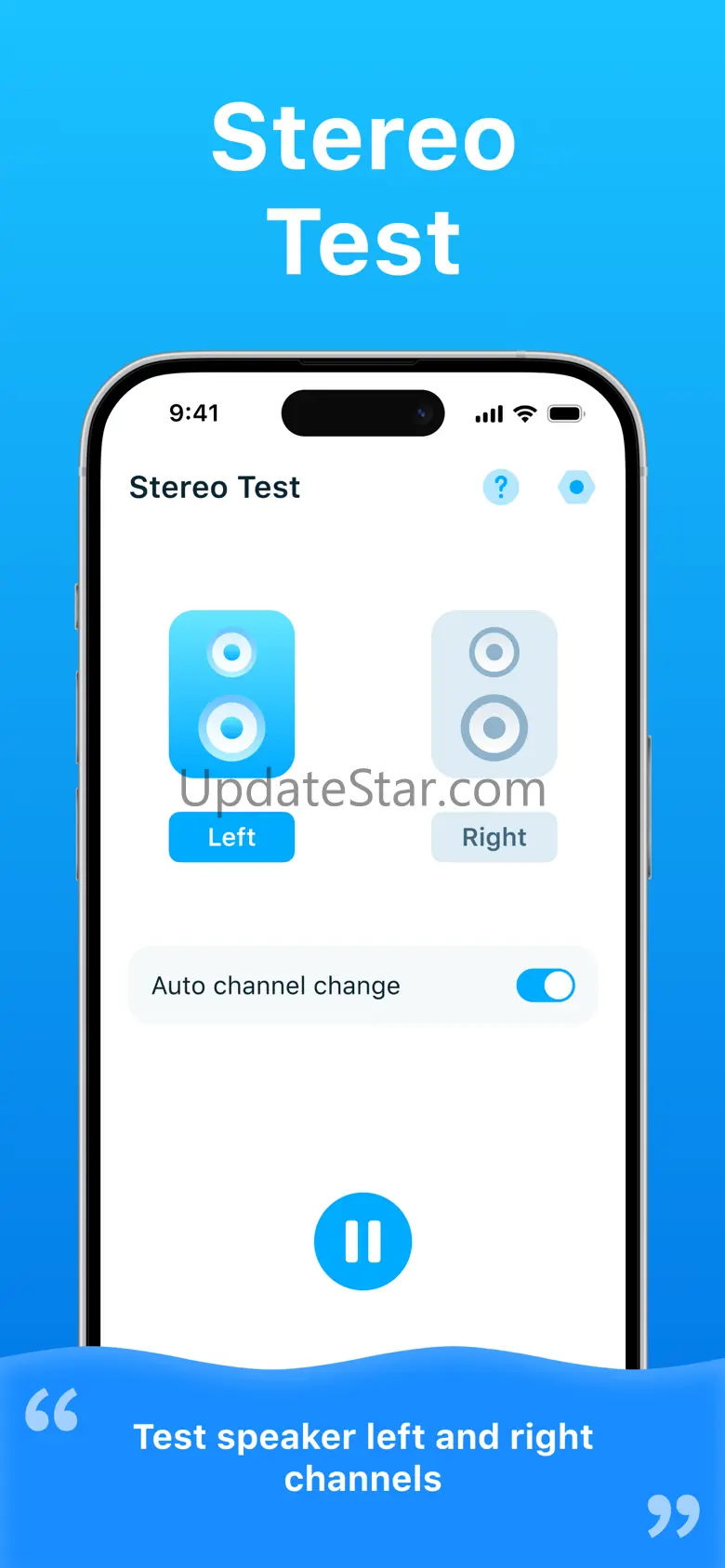 Speaker Test - Sound Wave 1.0.2