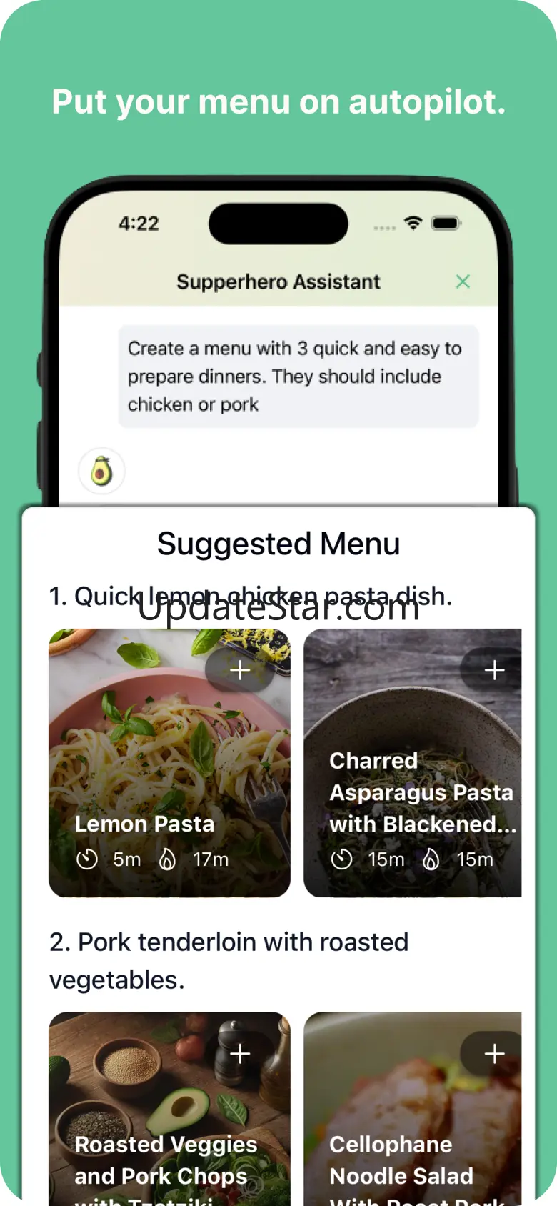 Supperhero – AI meal planner 1.15.2