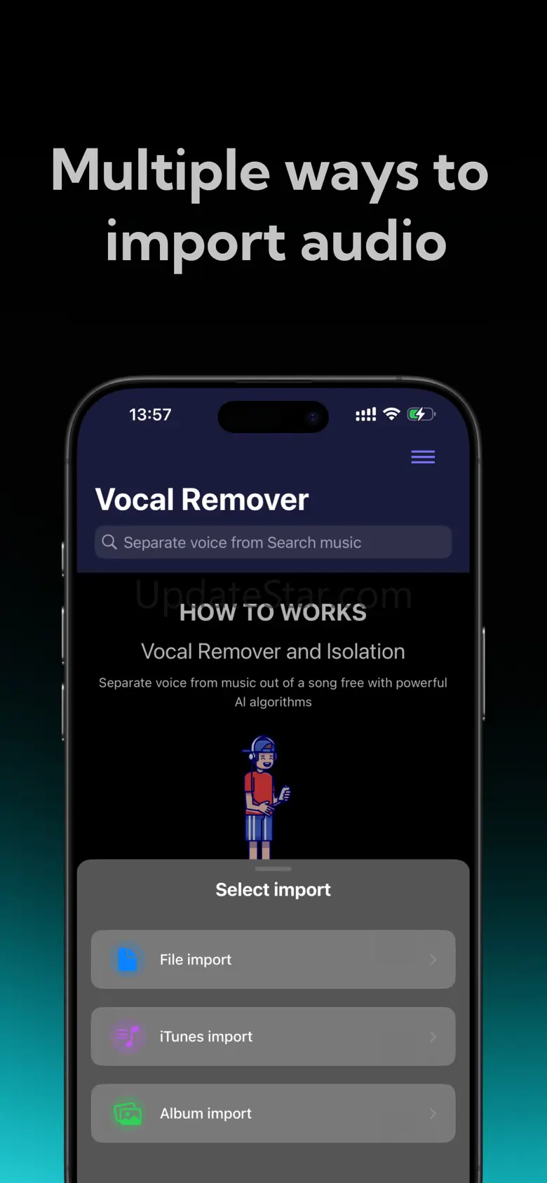 Vocal Remover:AI audio tool 1.6.9