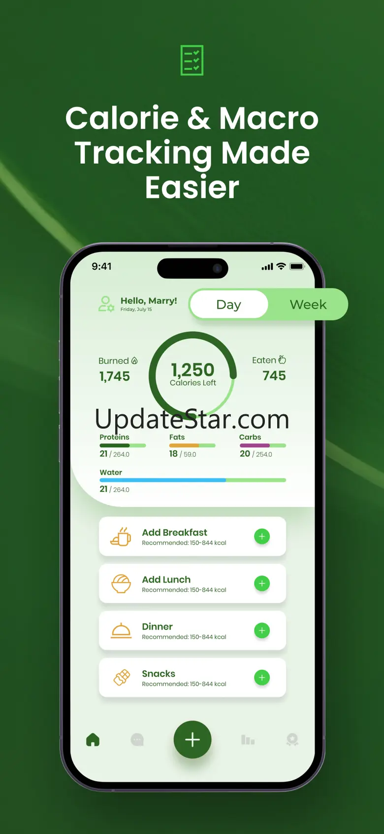 AI Food Calorie Tracker Nutri 1.0.5