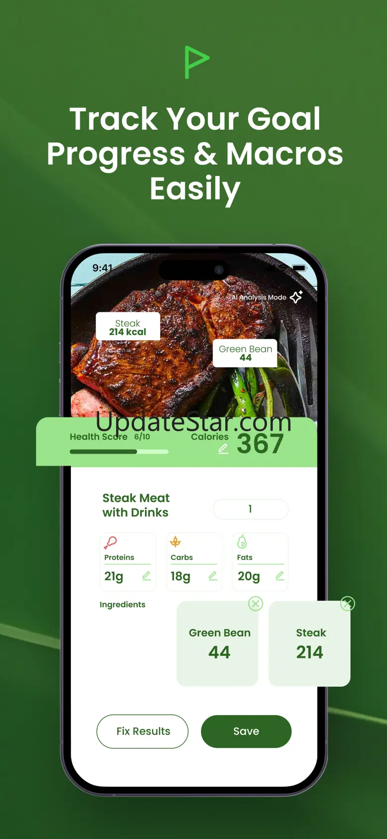AI Food Calorie Tracker Nutri 1.0.5