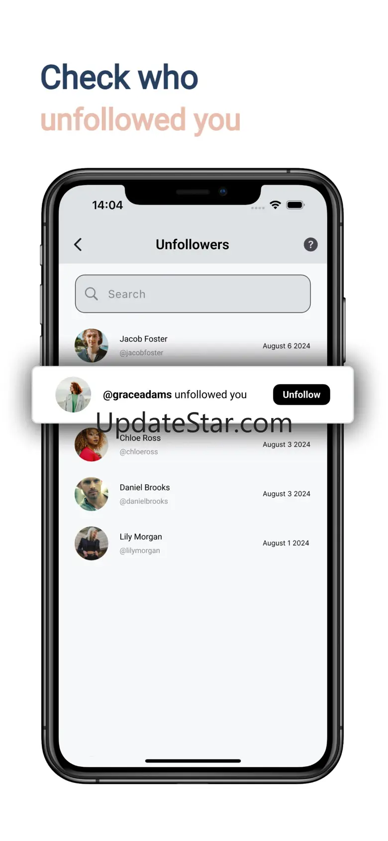 InstaFollow Followers Reports 1.0.2