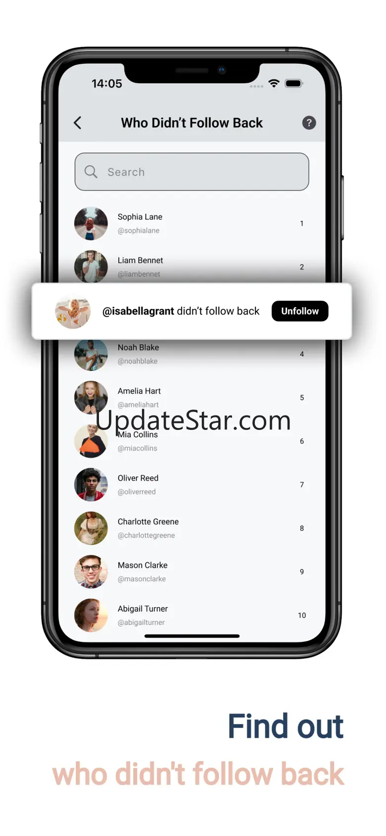InstaFollow Followers Reports 1.0.2