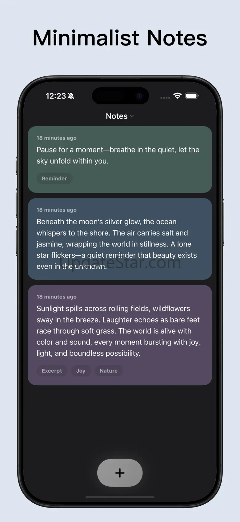 Ripple: Minimalist Notebook 1.4.5