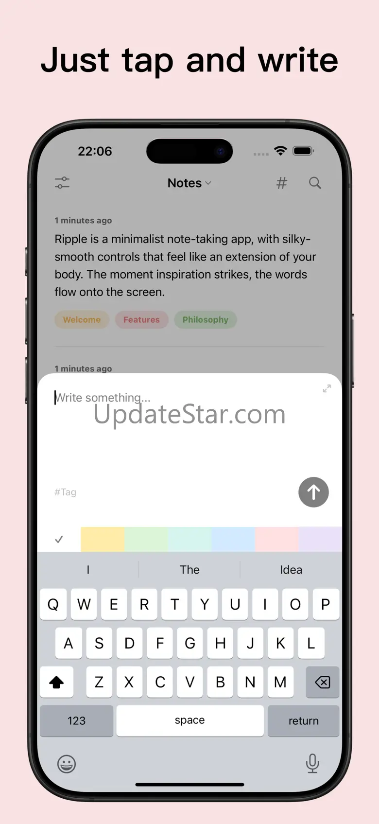 Ripple: Minimalist Notebook 1.4.5