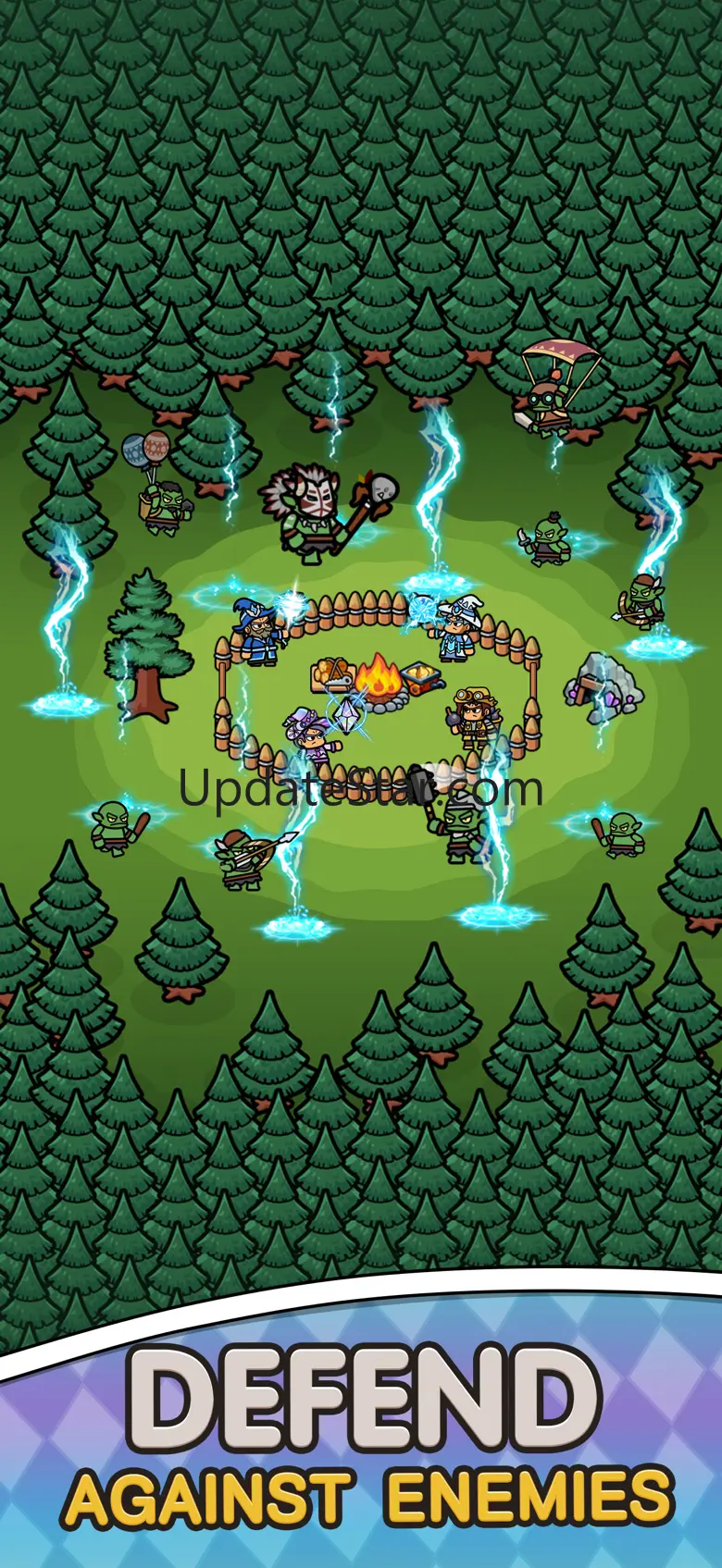 Lumber Hero：Goblins Defense 1.0.4