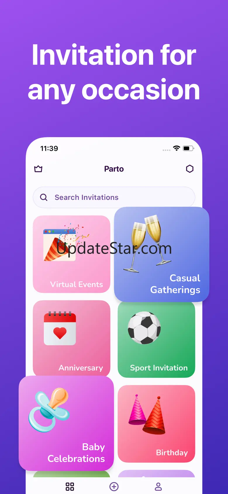 Party Invitation Maker App 1.0.0