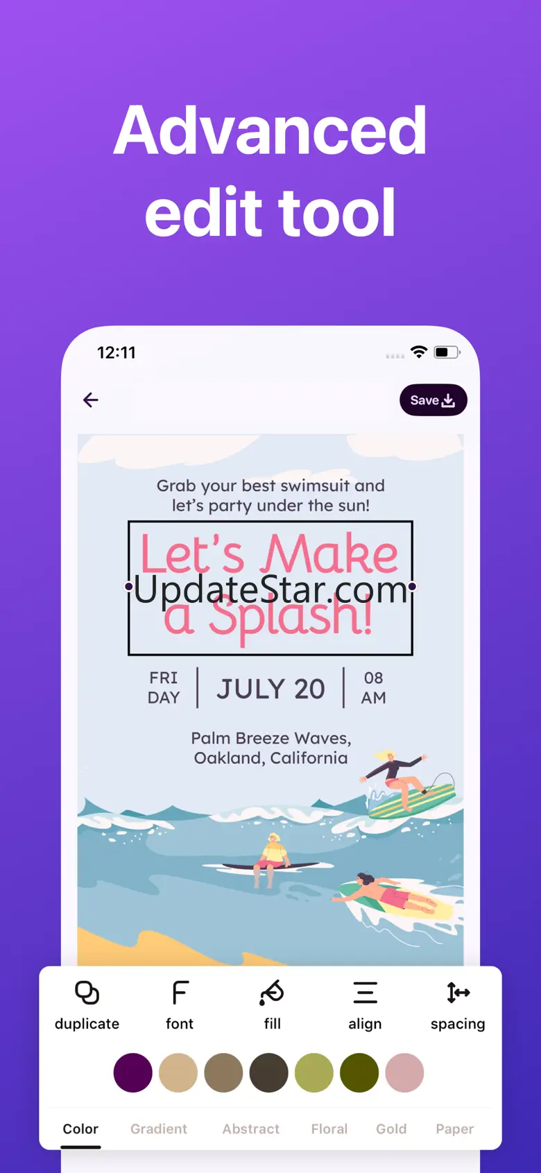 Party Invitation Maker App 1.0.0