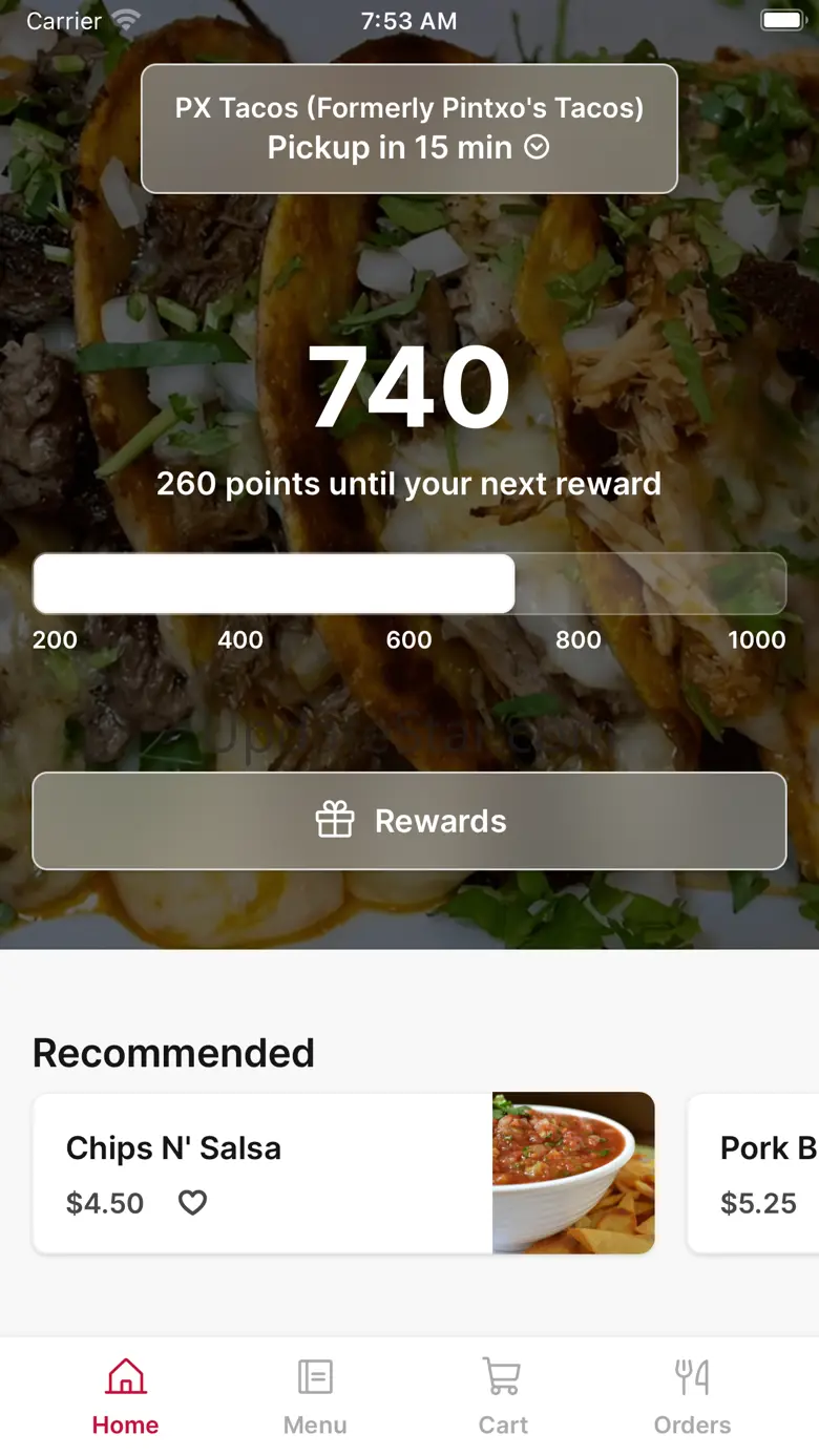 PX Tacos 35.0.43