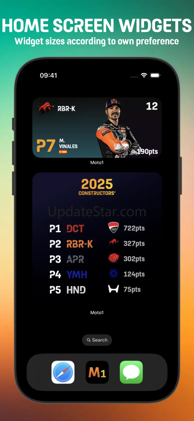Moto1 - GP Moto 2025 Results 1.12