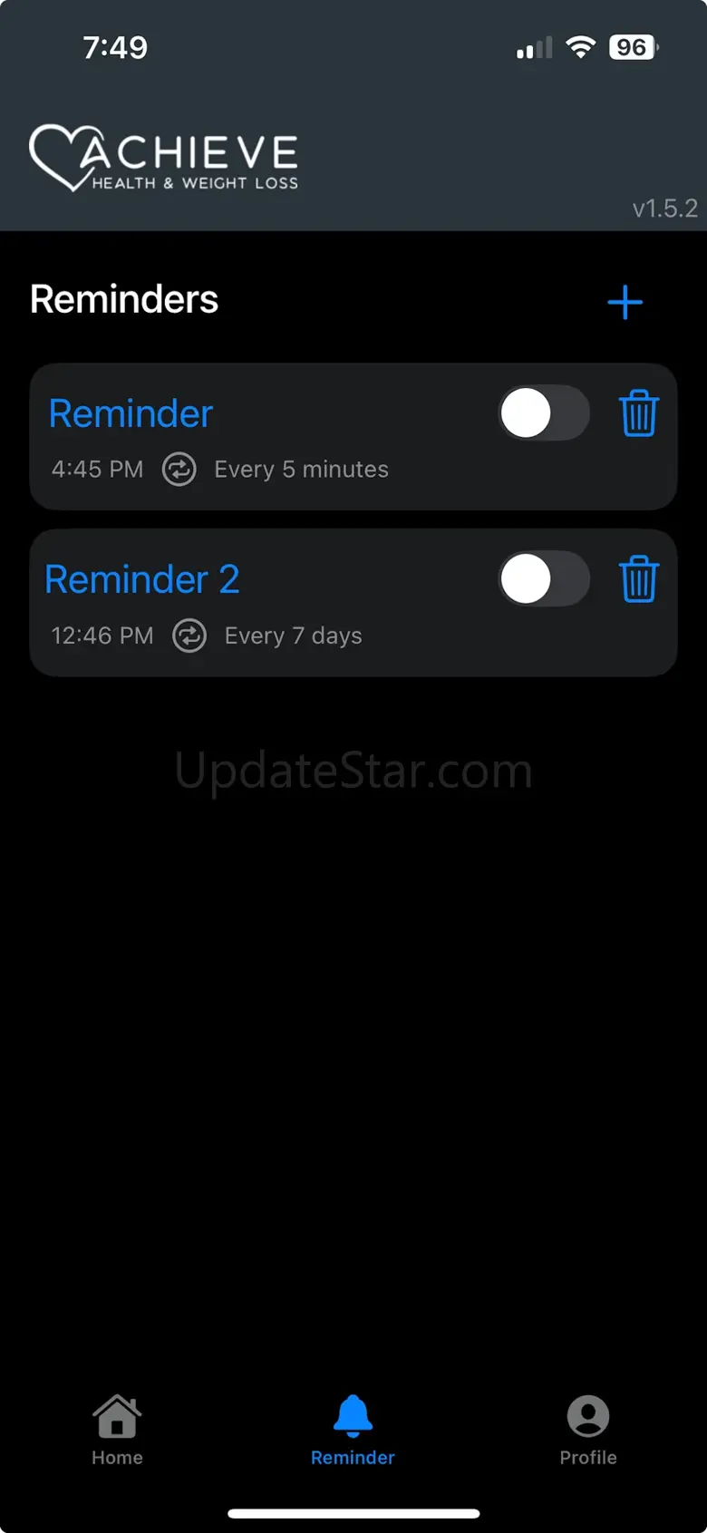 Achieve Health and Weight Loss 1.14.2