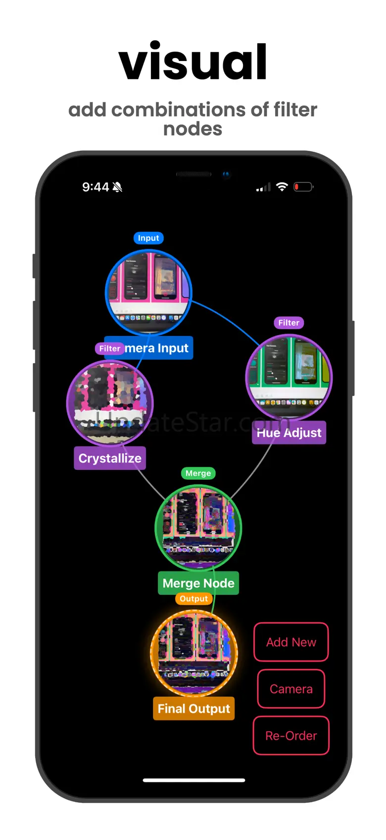 Filter Flow 1.1.0