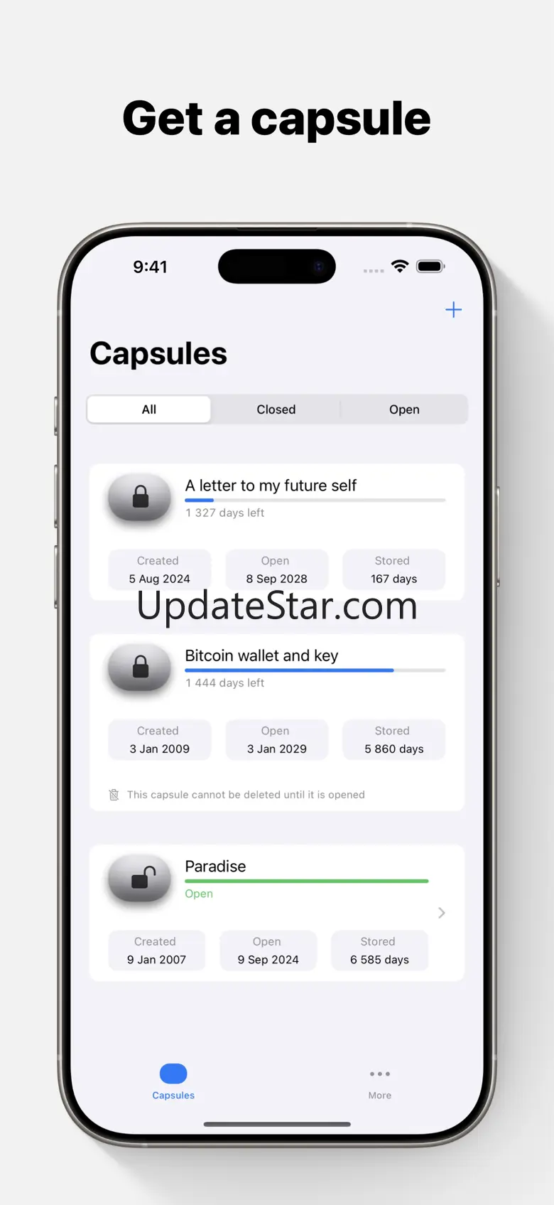 Capsula - Digital Time Capsule 1.3
