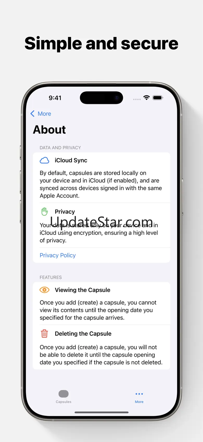 Capsula - Digital Time Capsule 1.3