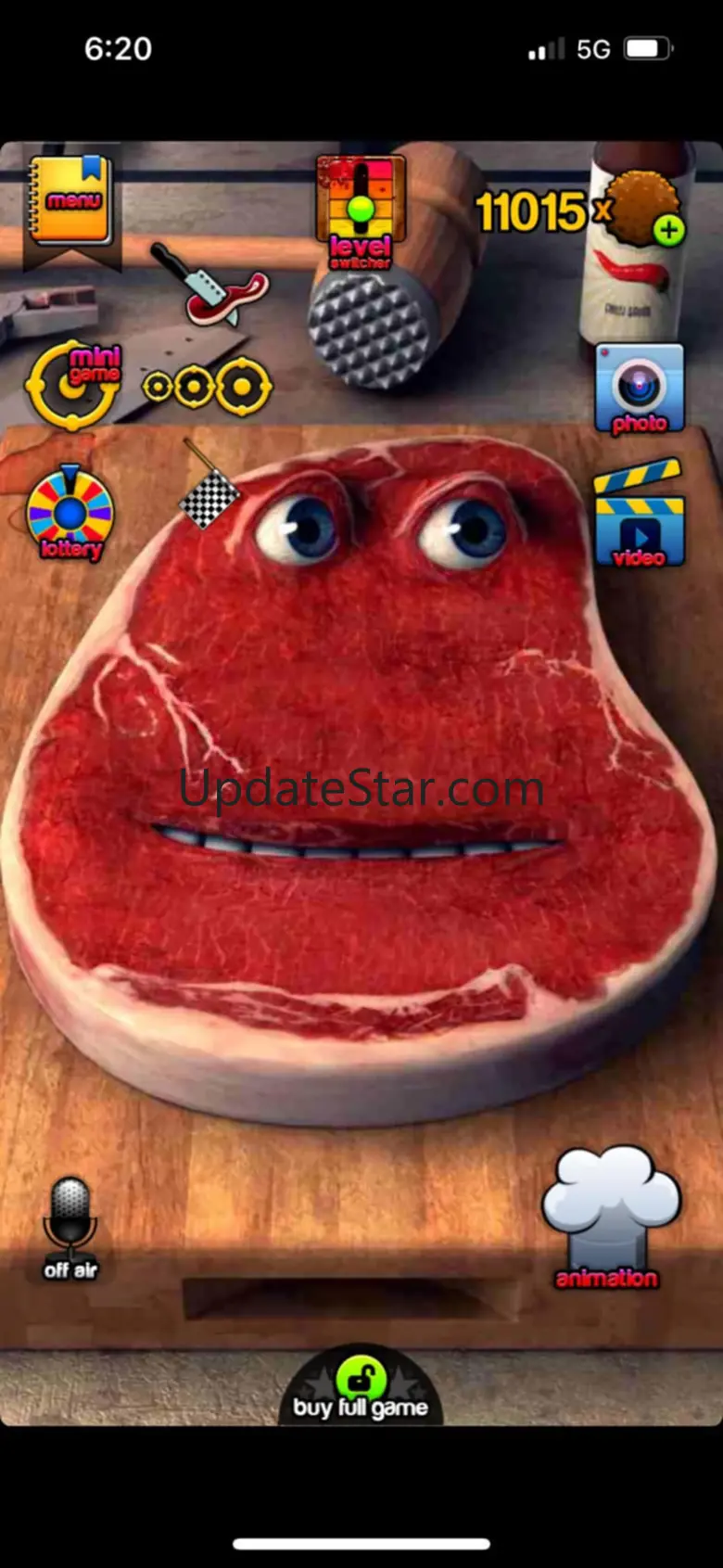 CharlieTheSteak game 1.1