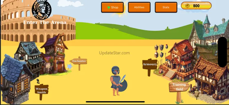 Gladiatrix: Gladiator Wars 1.2