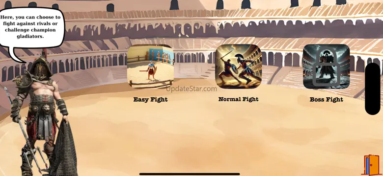 Gladiatrix: Gladiator Wars 1.2