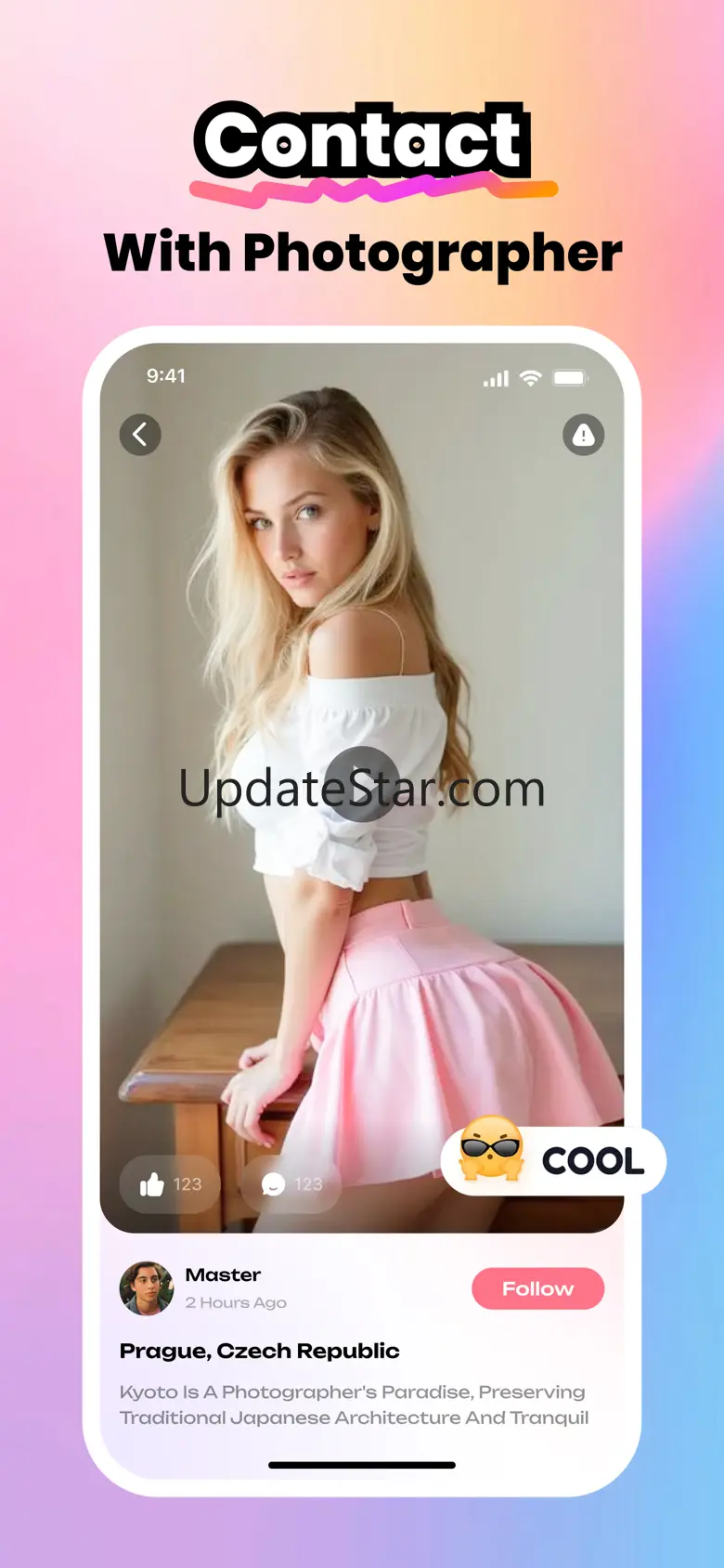 Ericam: Chat Fun&photography 1.3