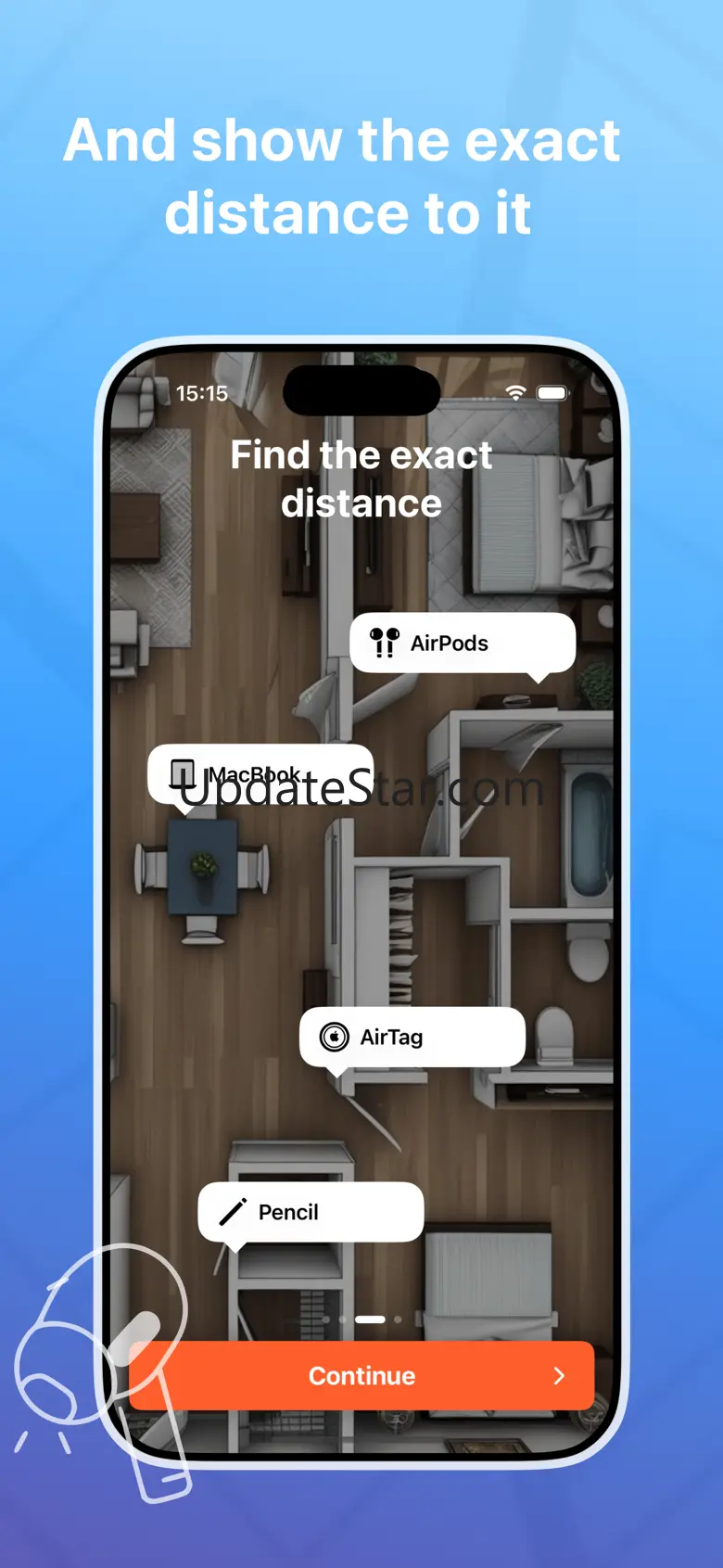Find My Headphones: Tag Finder 1.0.2