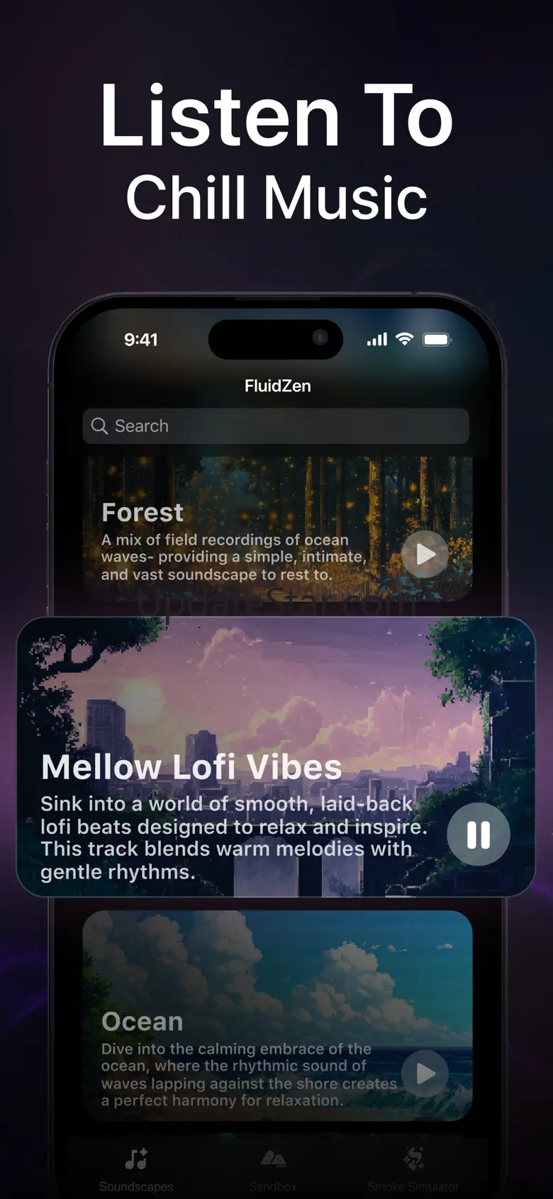 FluidZen: Fluid & Sand Calm 1.0