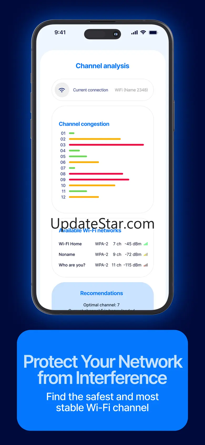 SafeNet Wi-Fi Analyzer 1.2.2