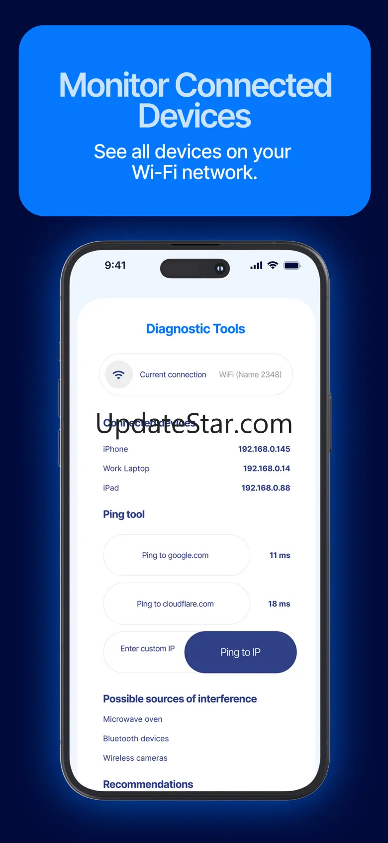 SafeNet Wi-Fi Analyzer 1.2.2