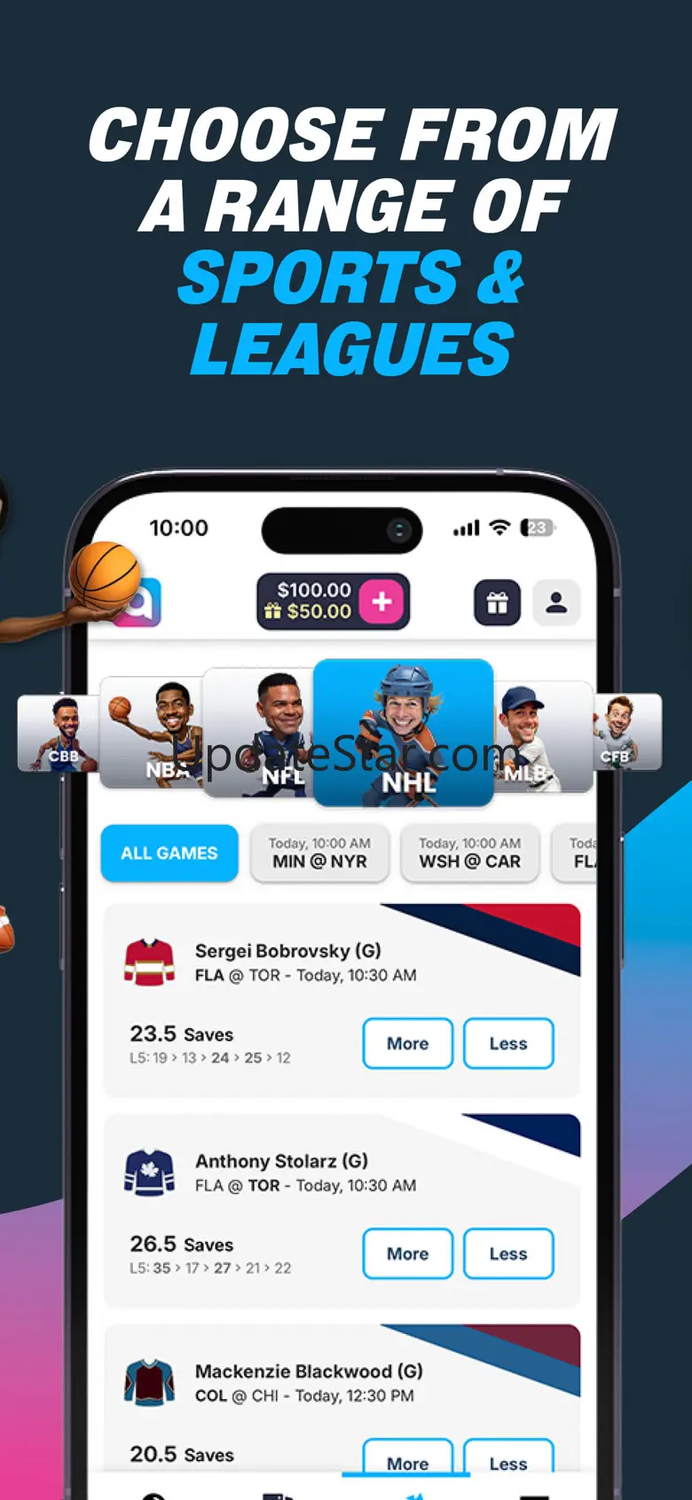 Alivate Fantasy Sports 1.02