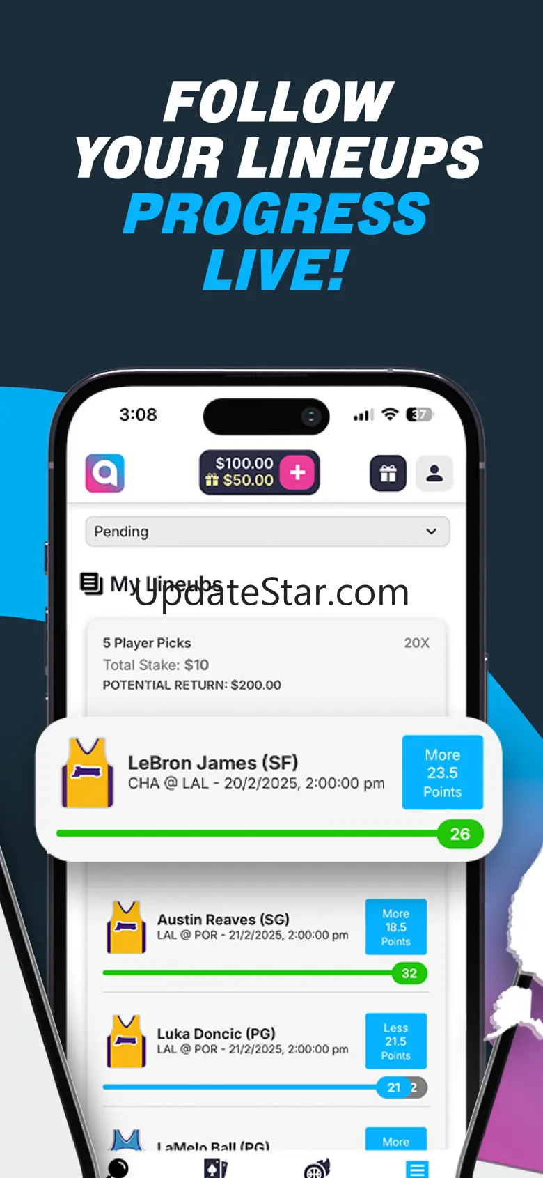 Alivate Fantasy Sports 1.02