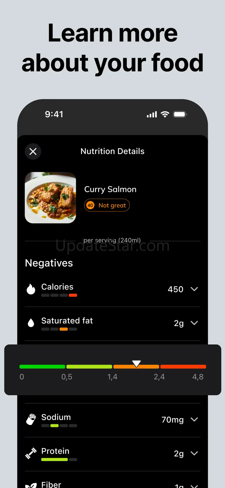 AI Food Scanner 1.0.9