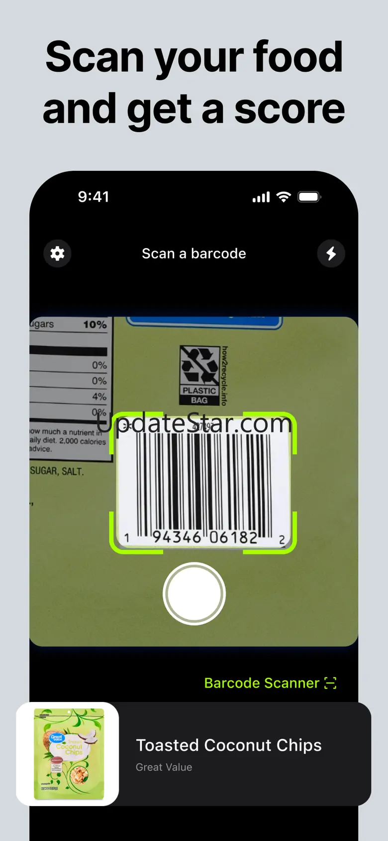 AI Food Scanner 1.0.9
