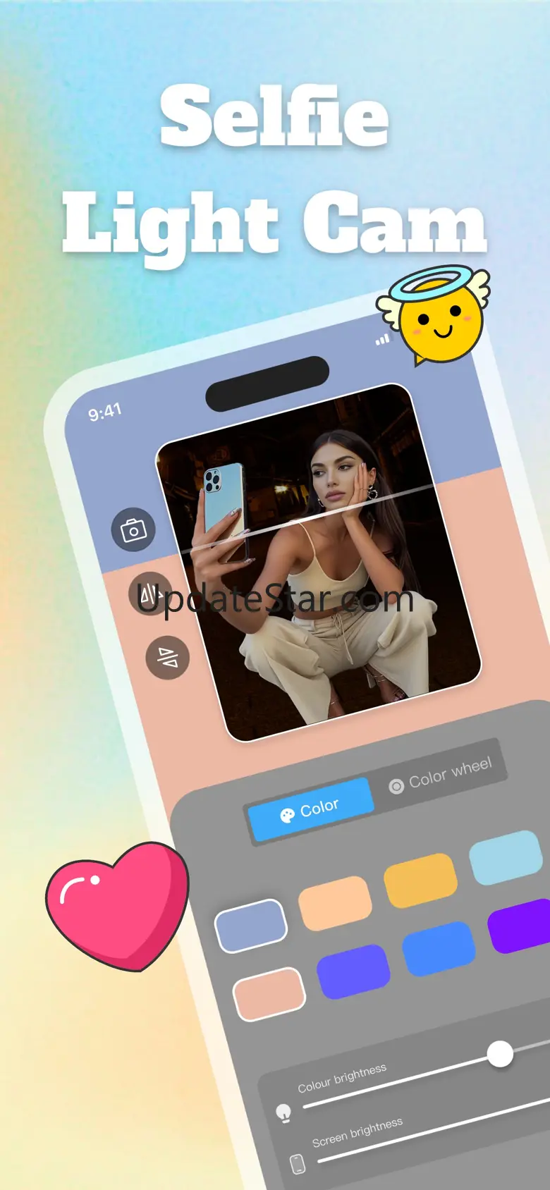 GlowCamera Selfie Light Camera 1.0.7