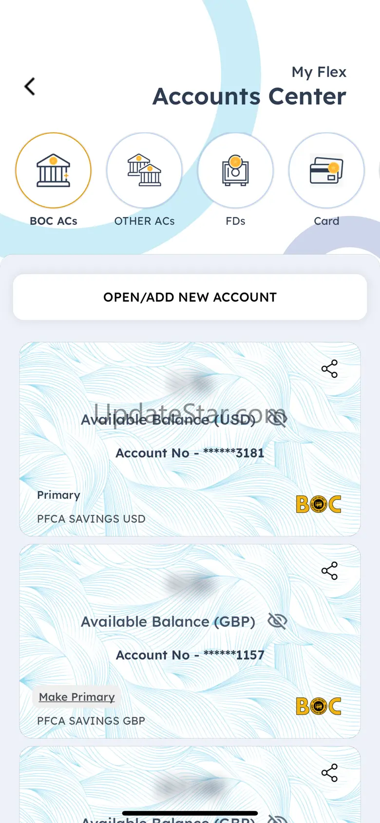 BOC Flex 1.1.5