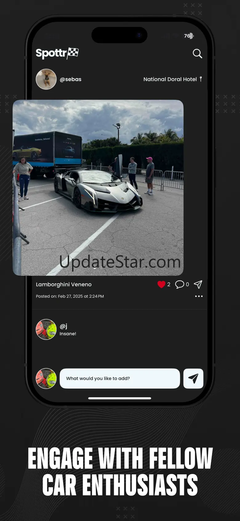 Spottr-The Car Enthusiast App 2.6