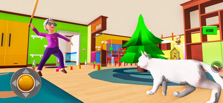 Bad Cat Vs Furious Angry Gran 0.3