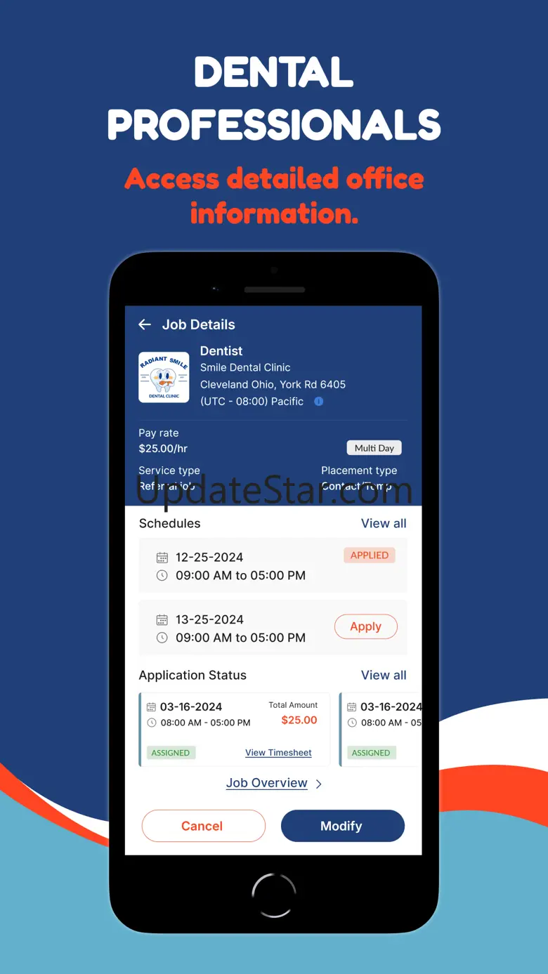 Dental Dynamic Staffing 1.0.0