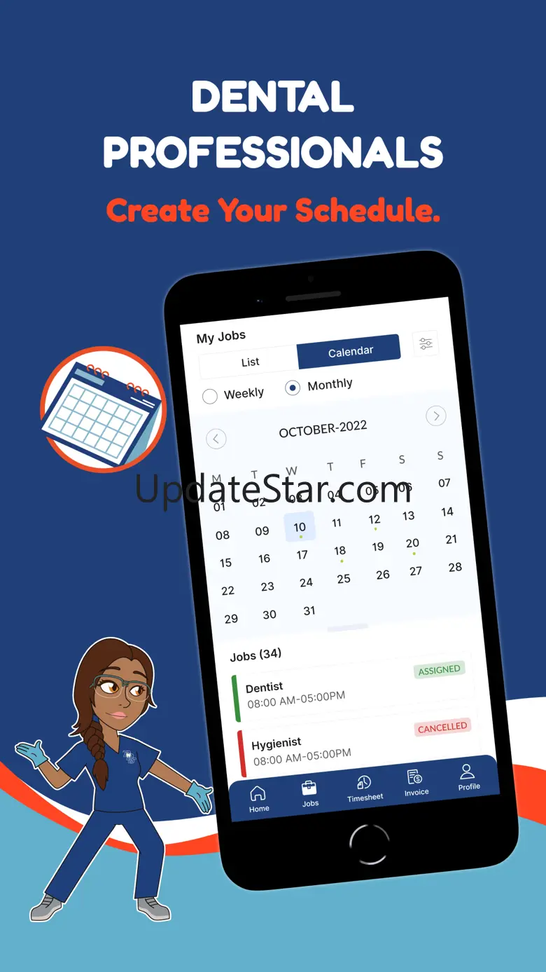 Dental Dynamic Staffing 1.0.0