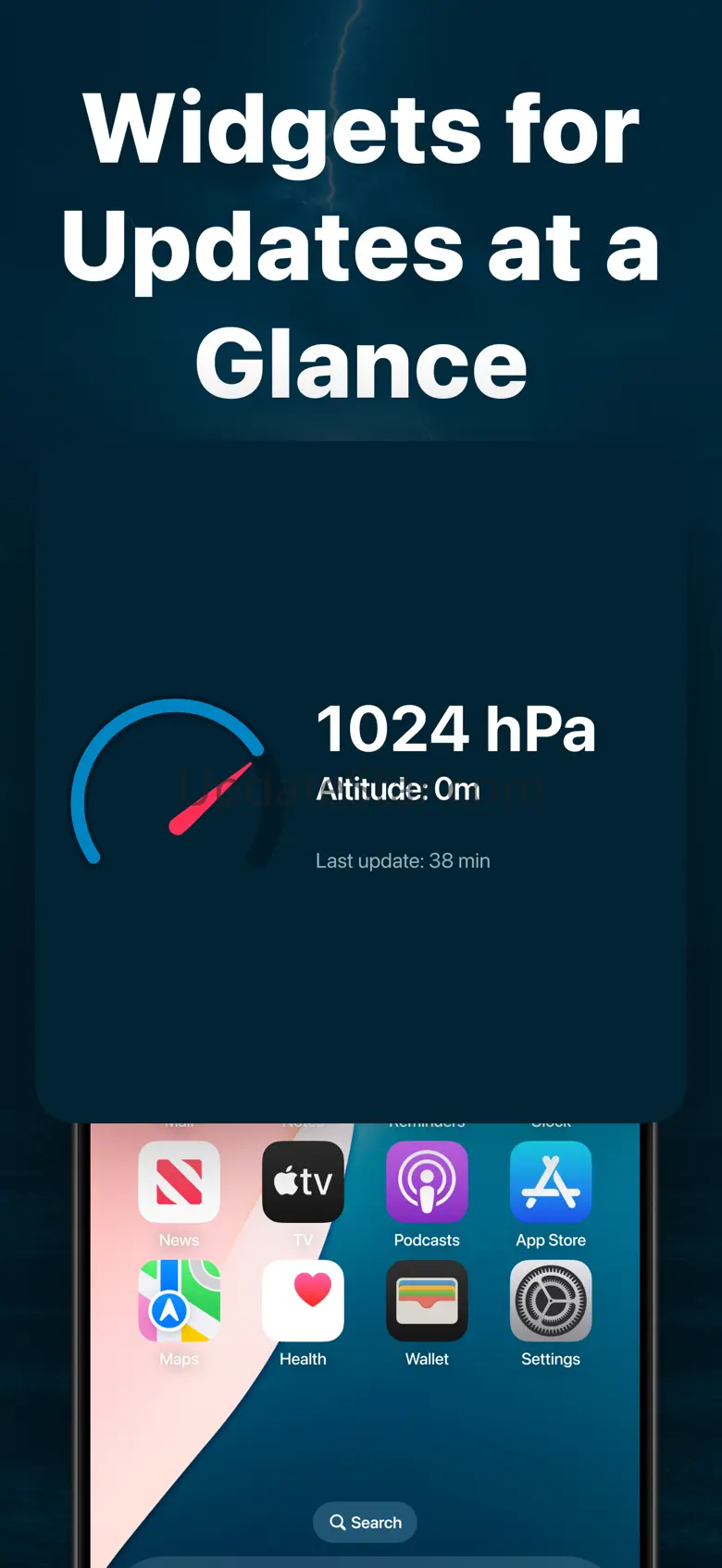 Barometric Pressure Offline 1.1.0