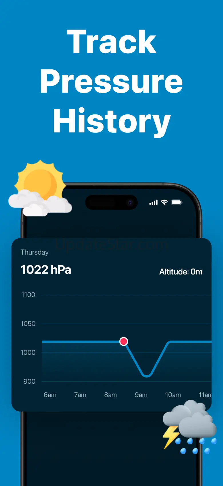 Barometric Pressure Offline 1.1.0