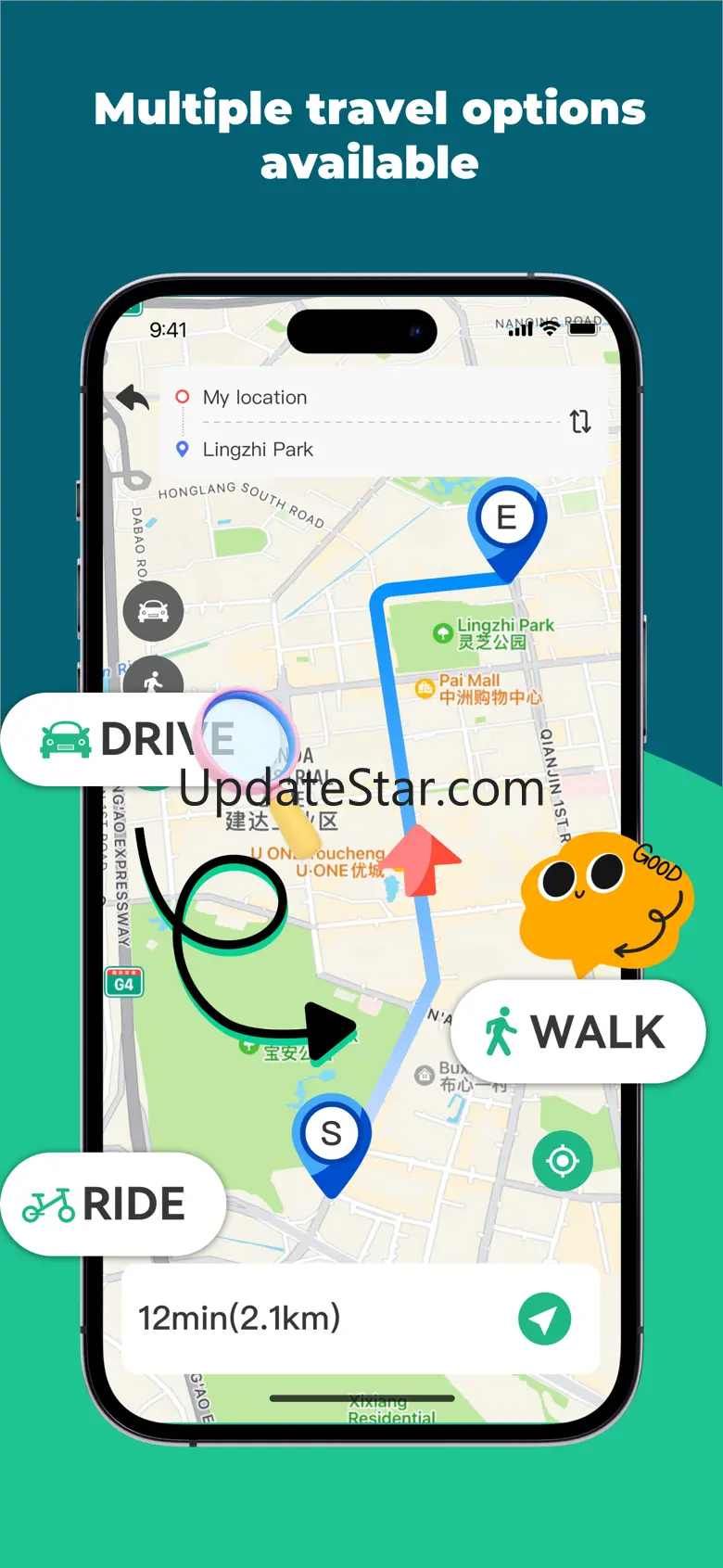 AnyGo - Change location & move 1.0.6