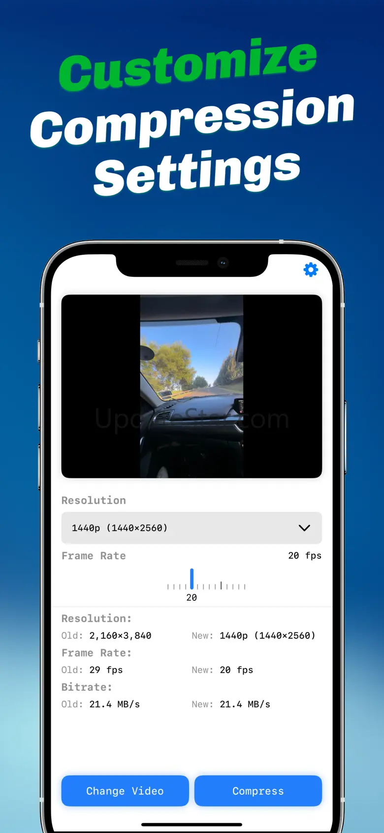 Video Compressor & Saver 1.1.0