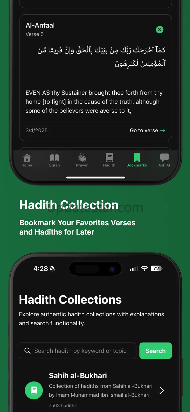 Qalb: AI Quran Prayer & Hadith 1.0.2