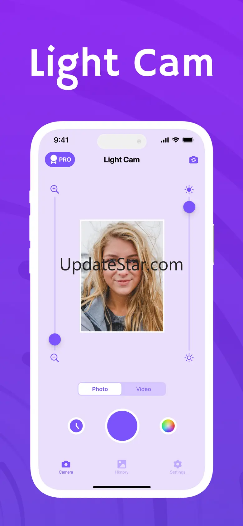 Light Cam: Glow Selfie Camera 1.0