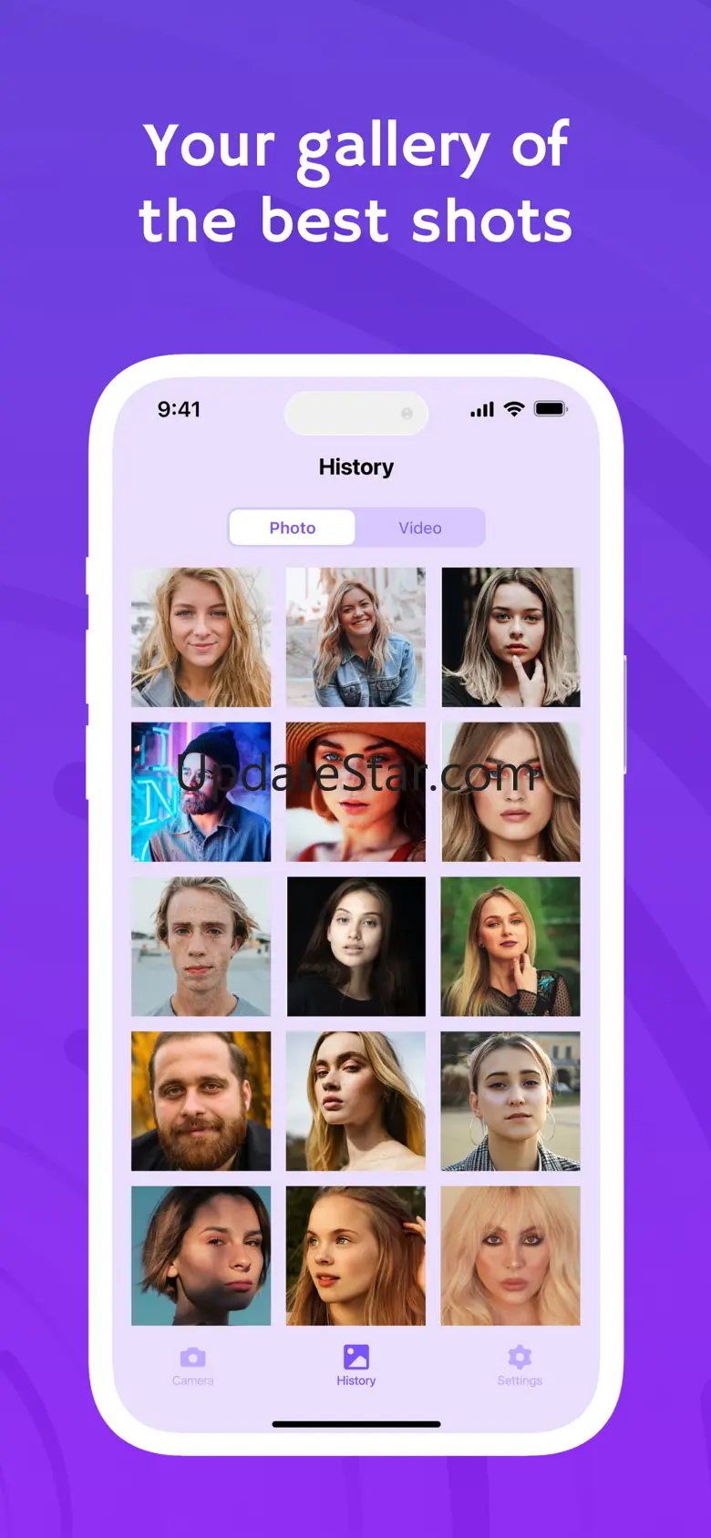 Light Cam: Glow Selfie Camera 1.0