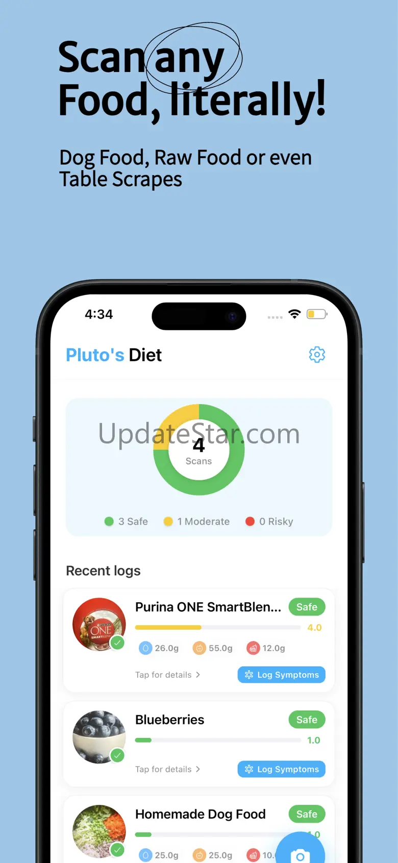 Doggo - Food Scanner & Recipes 1.1.2