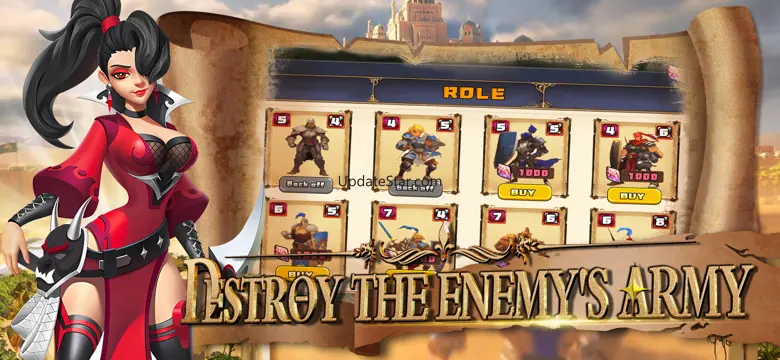 Golden War：Eternal Conflict 2.0