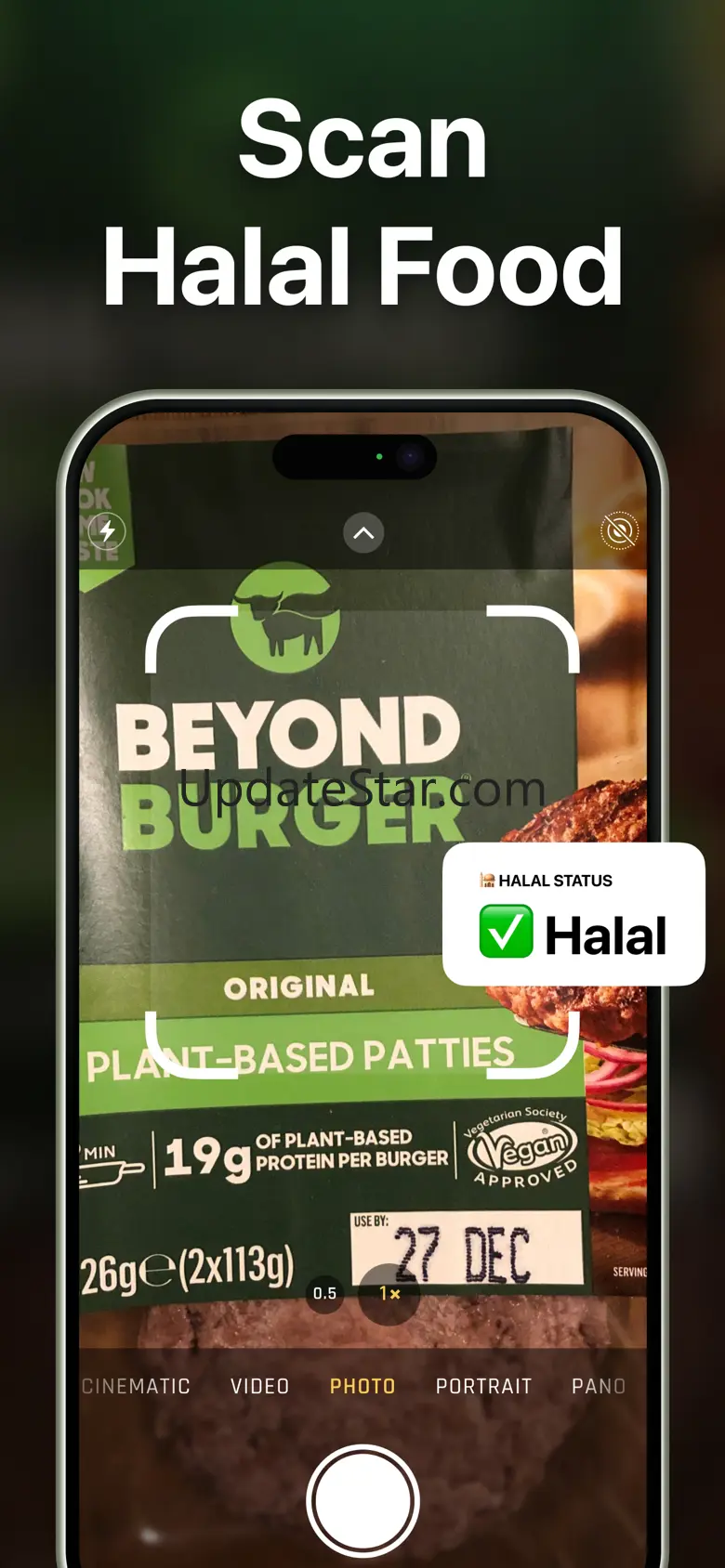 Halal Scanner: Food Checker AI 1.0