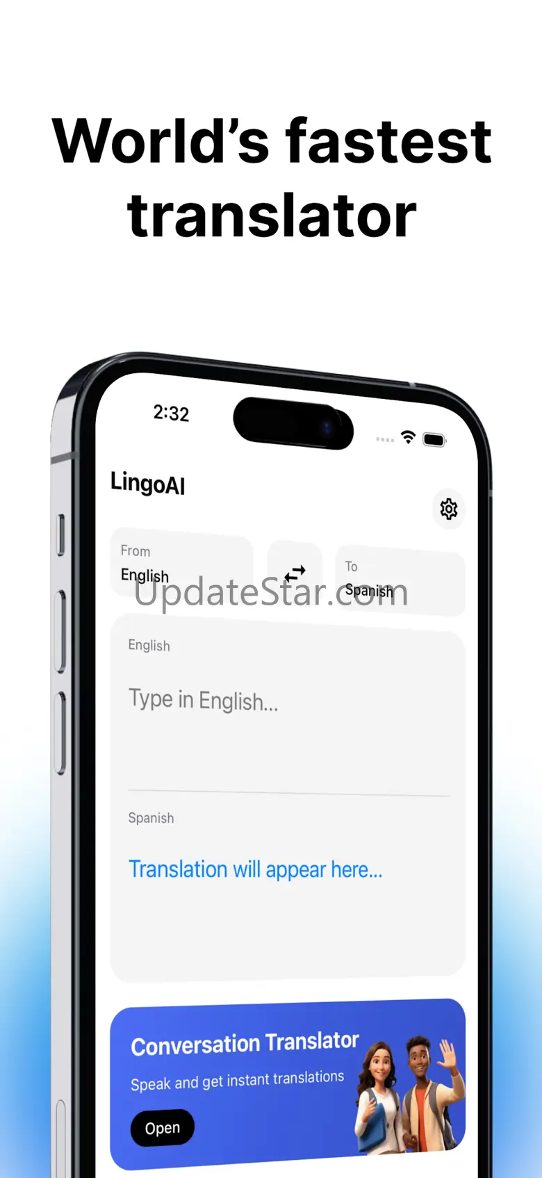 LingoAI - AI Translator 1.0