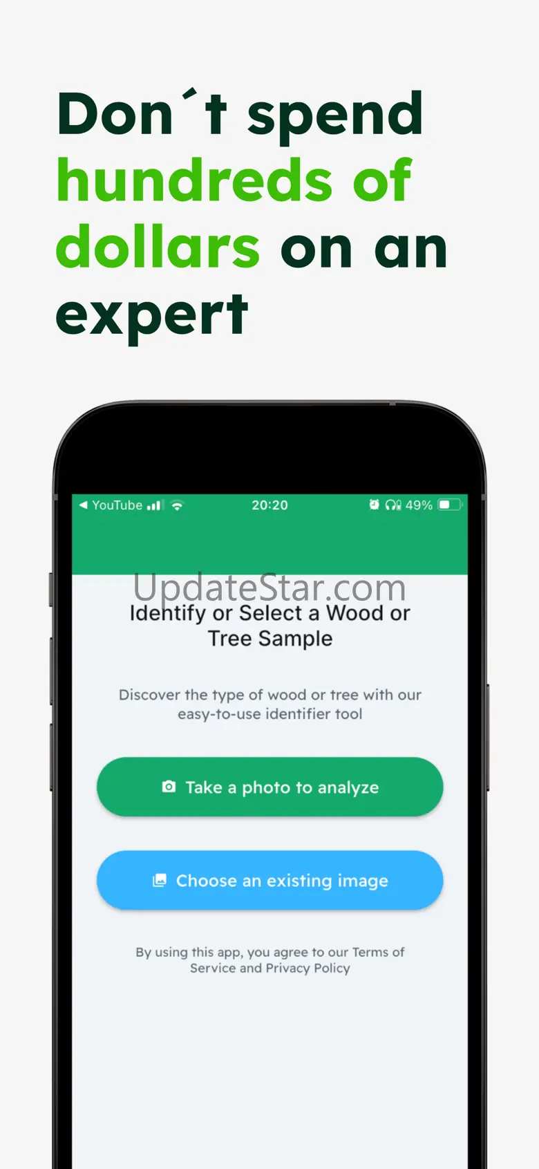 Wood Identification App 1.0