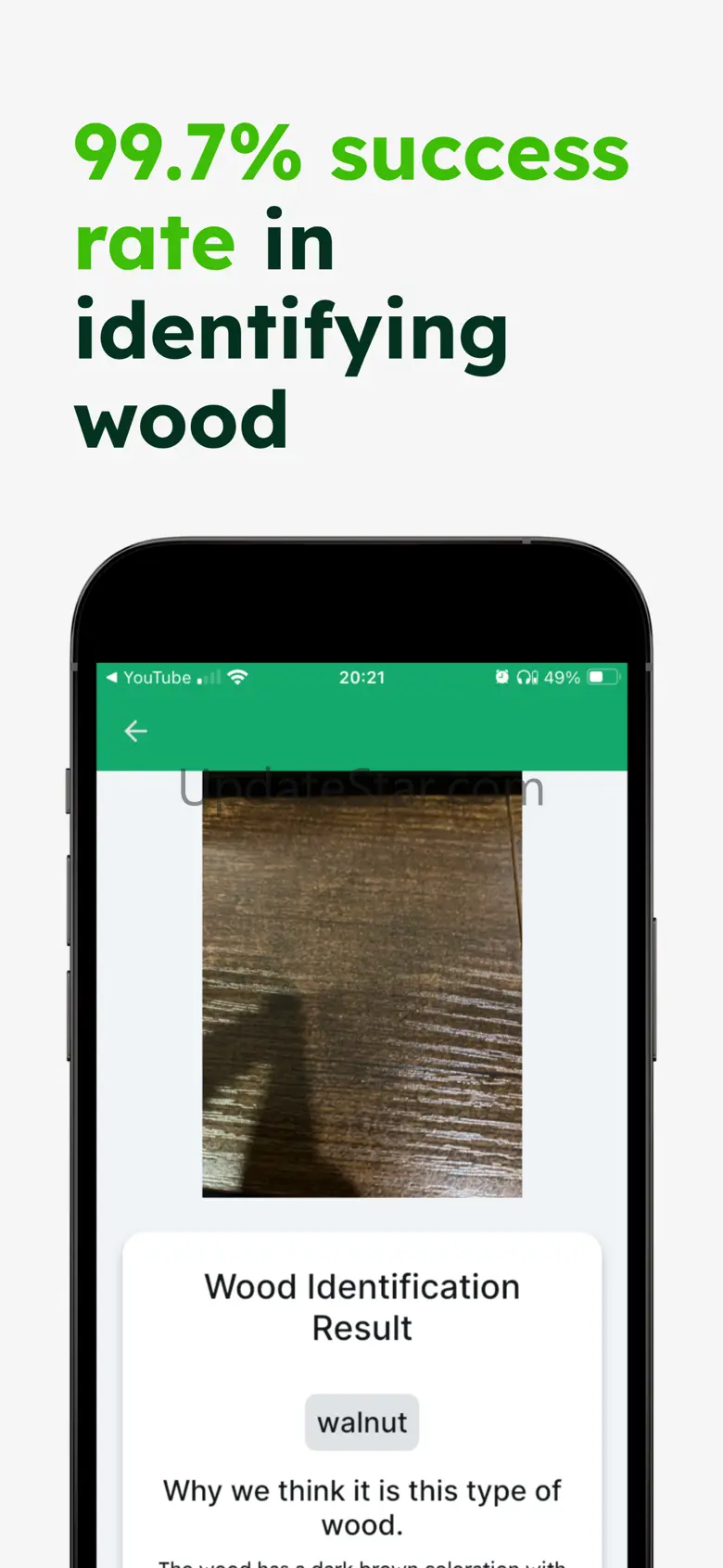 Wood Identification App 1.0